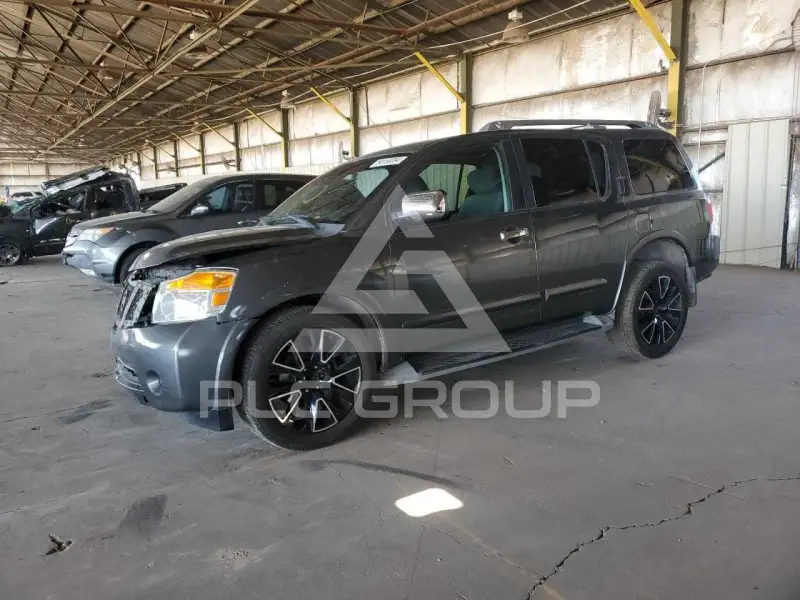 2012 Nissan ARMADA фото
