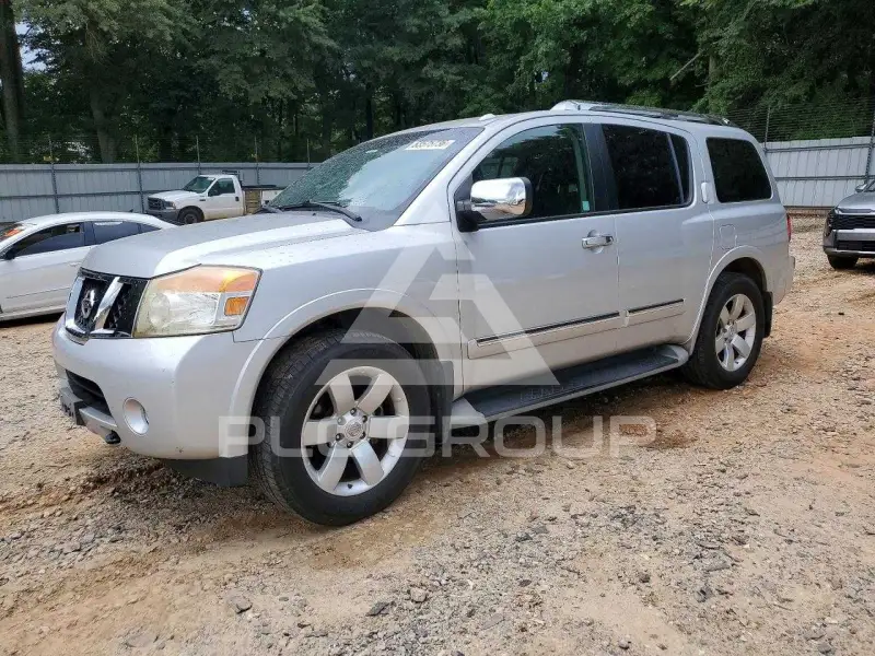 2012 Nissan ARMADA фото
