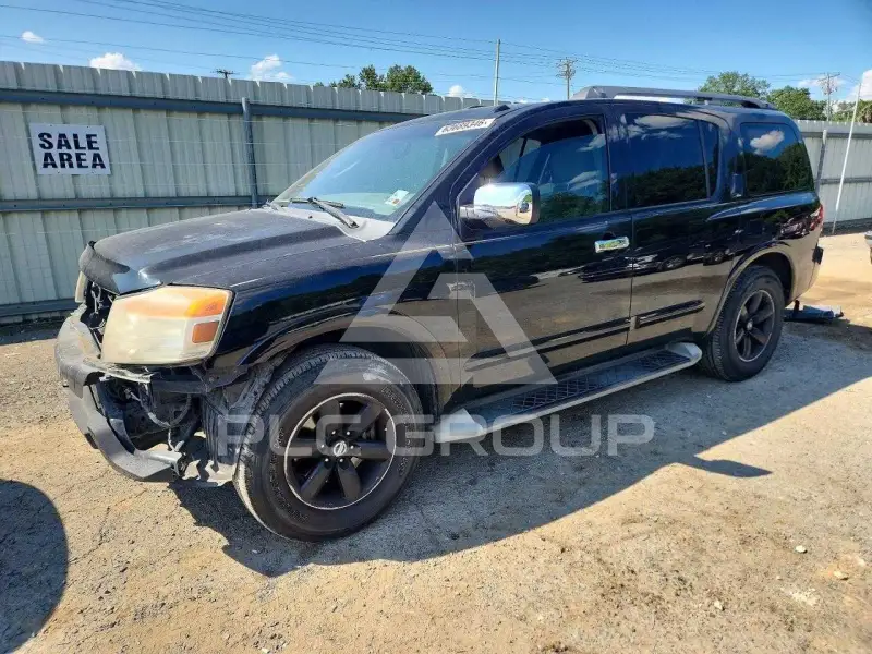 2012 Nissan ARMADA photo