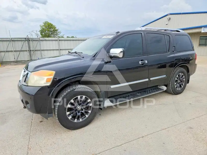 2012 Nissan ARMADA фото