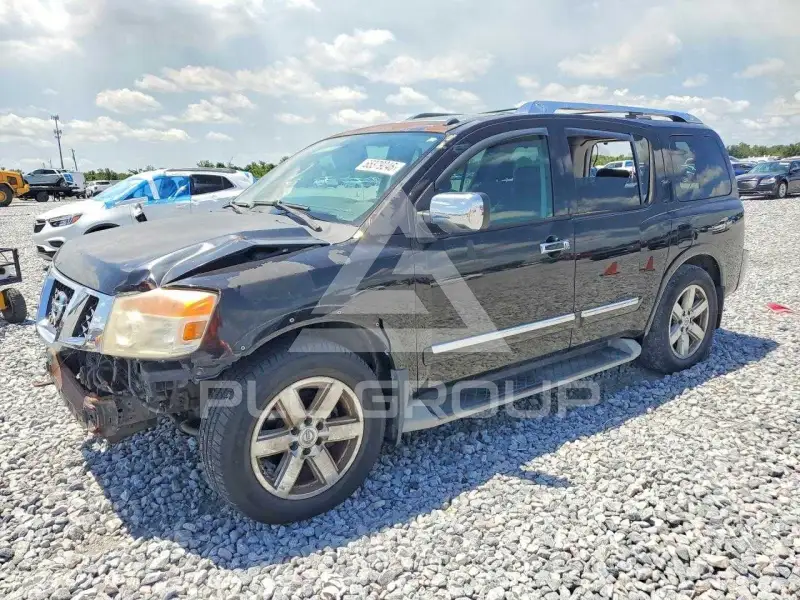 2012 Nissan ARMADA фото