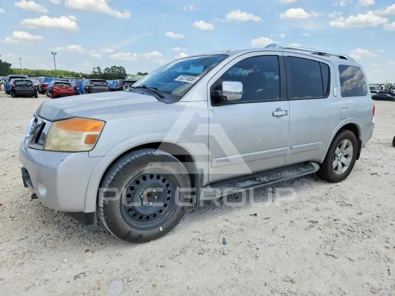 2012 Nissan ARMADA фото