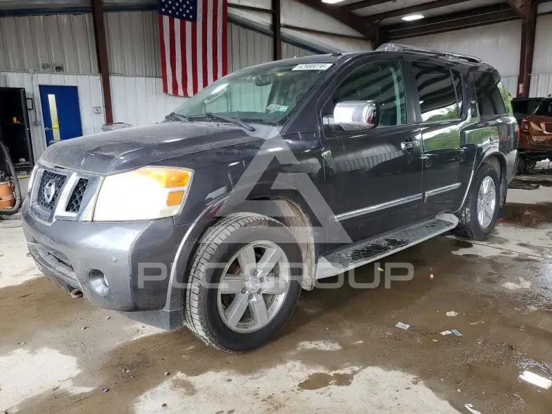 2012 Nissan ARMADA фото