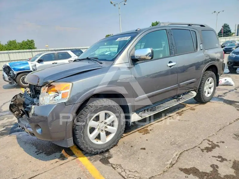 2012 Nissan ARMADA фото