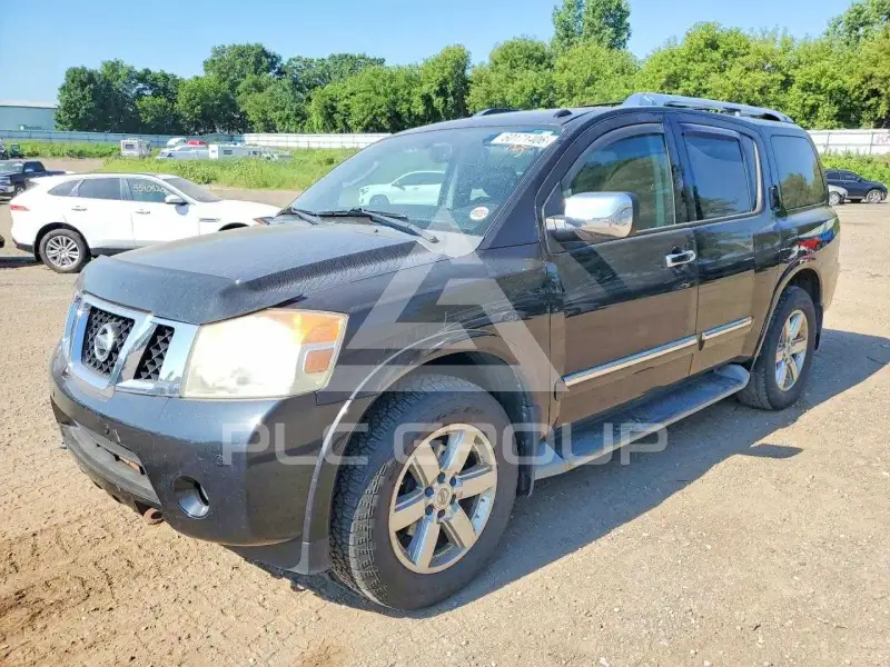 2012 Nissan ARMADA фото