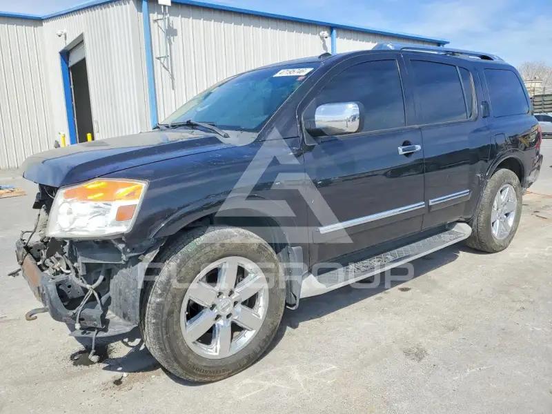 2012 Nissan ARMADA фото