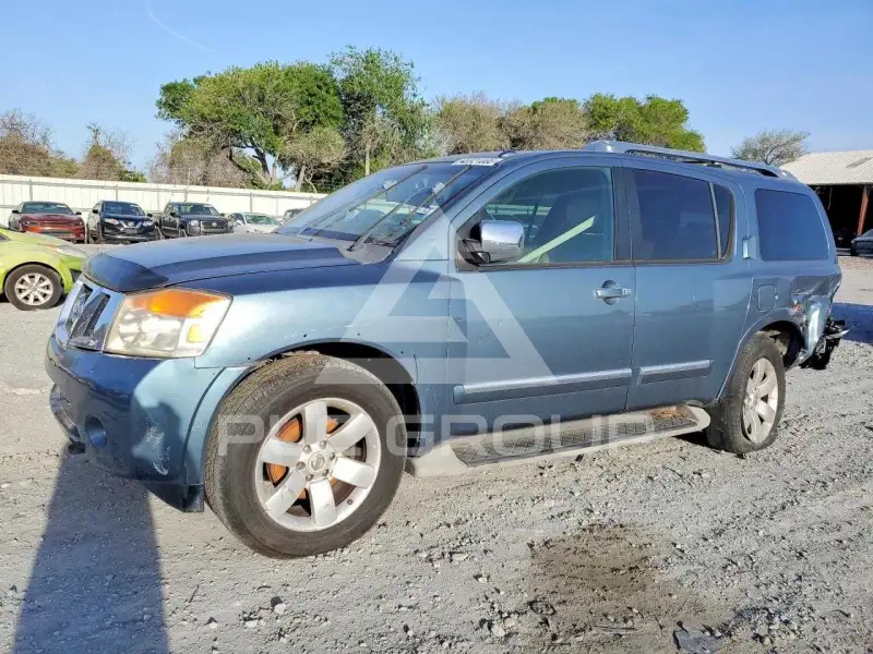 2012 Nissan ARMADA фото