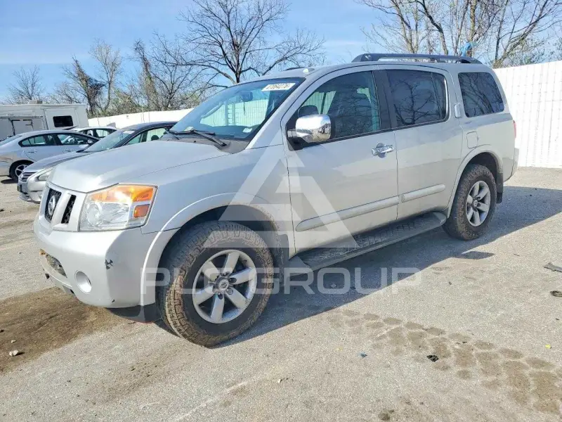 2012 Nissan ARMADA photo