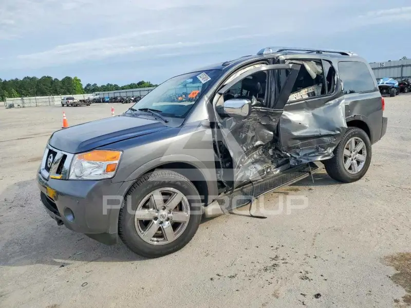 2012 Nissan ARMADA фото