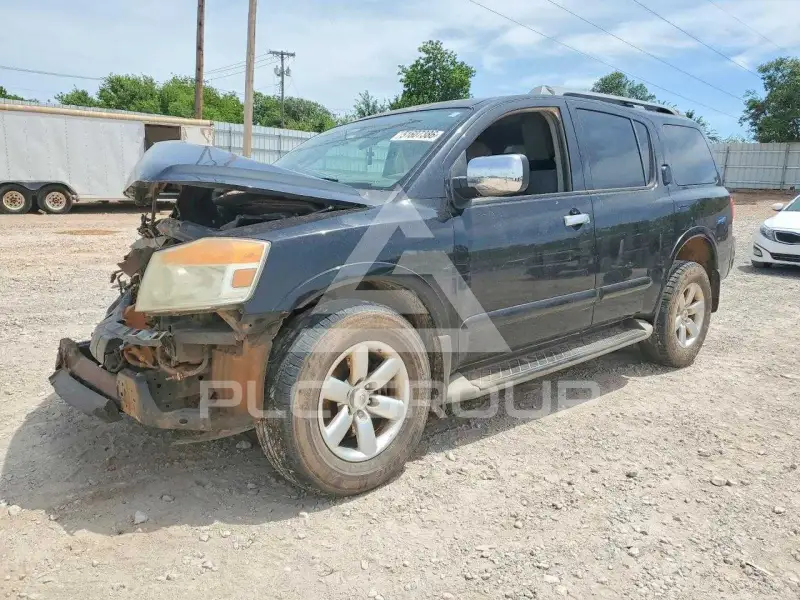 2012 Nissan ARMADA photo