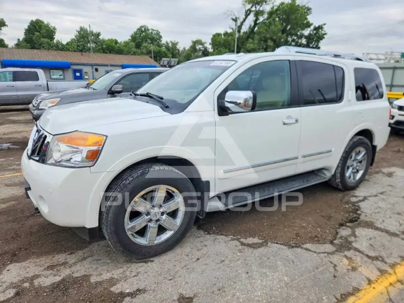 2012 Nissan ARMADA фото