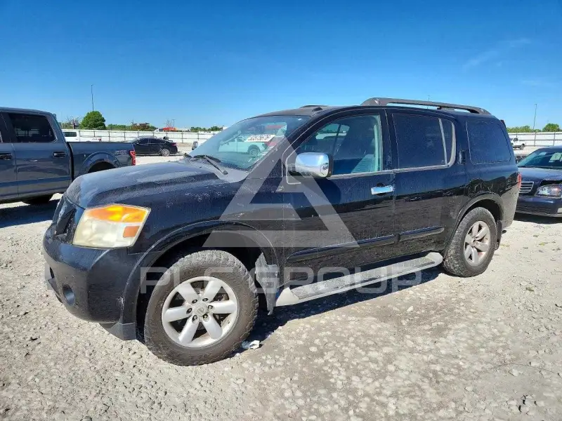2012 Nissan ARMADA фото