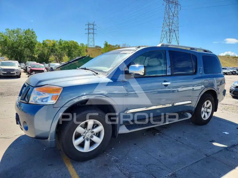 2012 Nissan ARMADA photo
