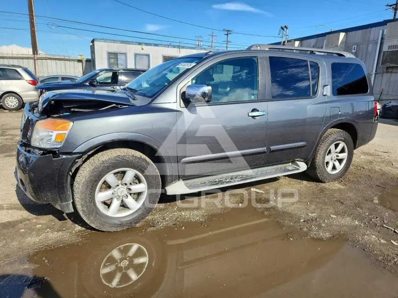 2012 Nissan ARMADA фото
