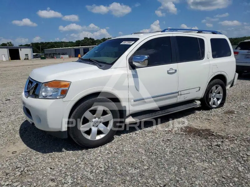2012 Nissan ARMADA фото