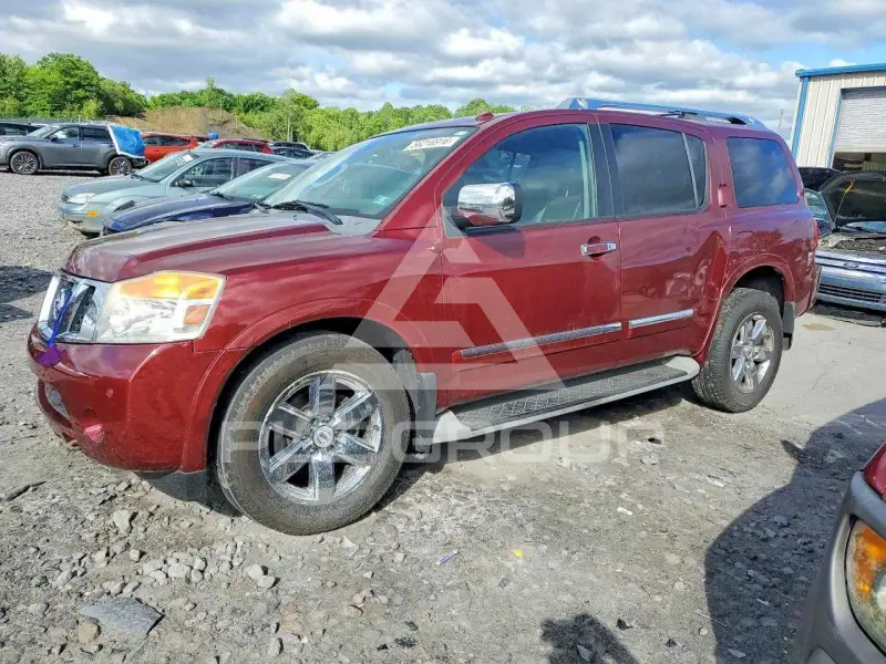 2012 Nissan ARMADA фото