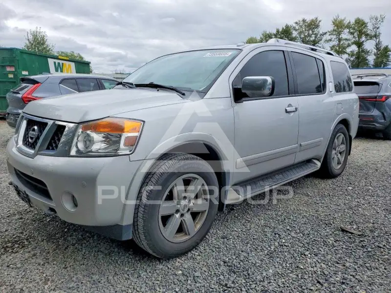 2012 Nissan ARMADA photo