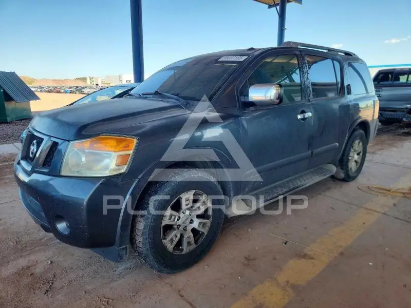 2012 Nissan ARMADA фото