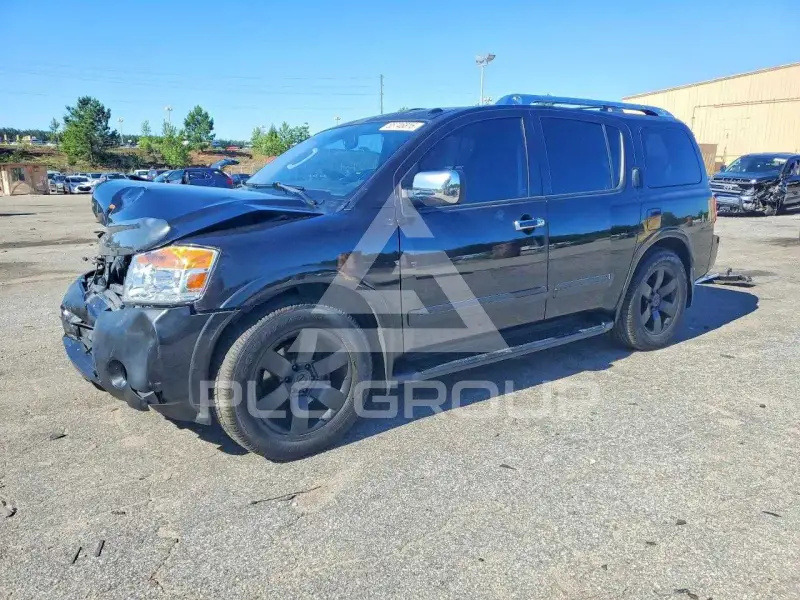 2012 Nissan ARMADA фото