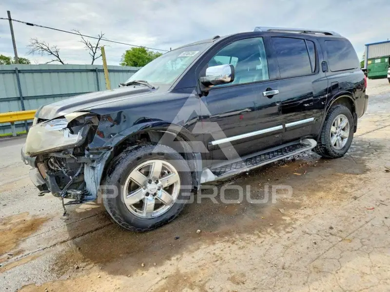 2012 Nissan ARMADA фото