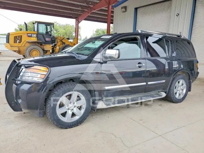 2012 Nissan ARMADA фото
