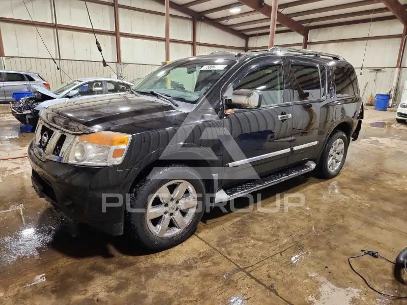 2012 Nissan ARMADA фото