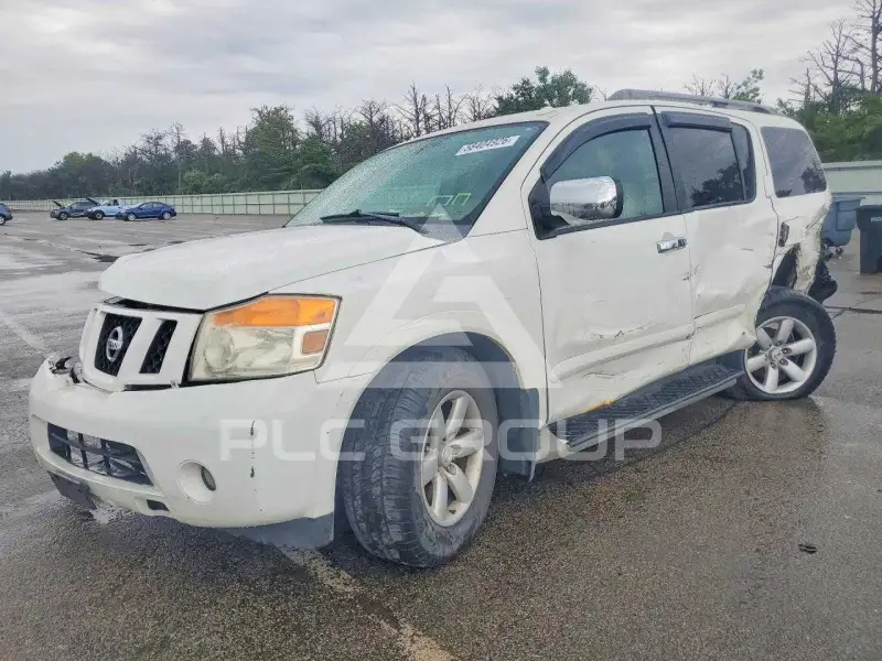 2012 Nissan ARMADA фото