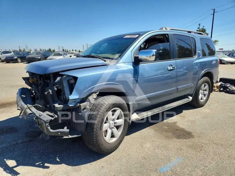 2012 Nissan ARMADA photo