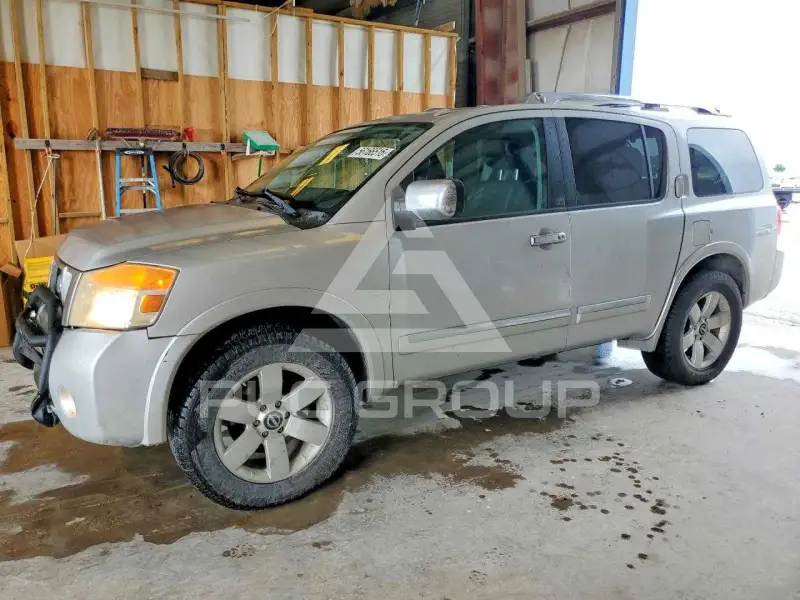 2012 Nissan ARMADA фото