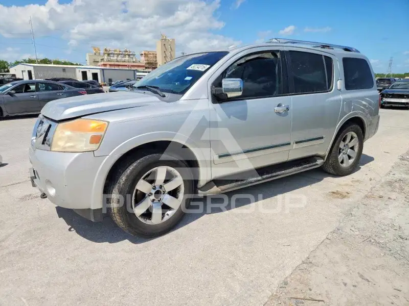 2012 Nissan ARMADA фото