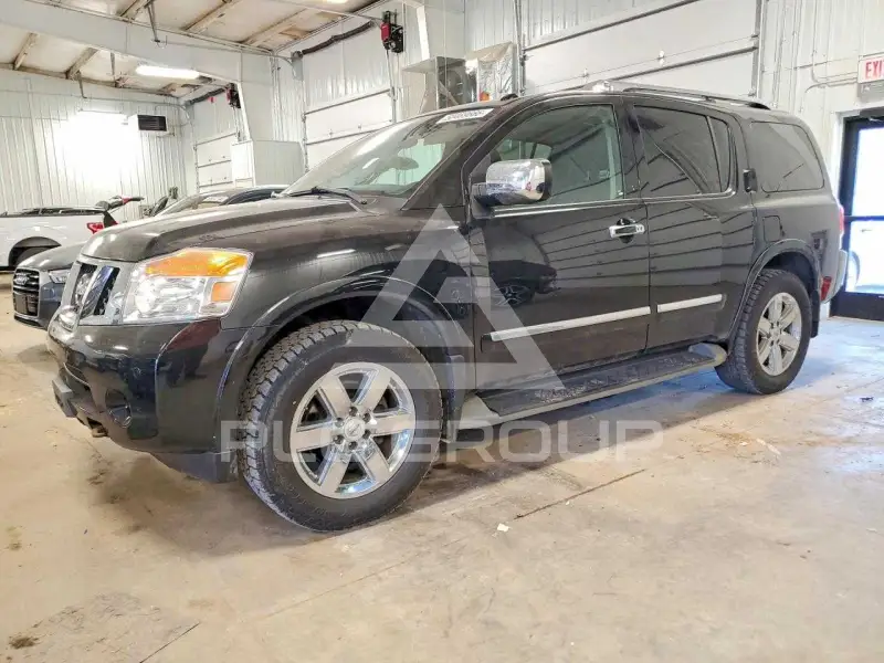 2012 Nissan ARMADA фото