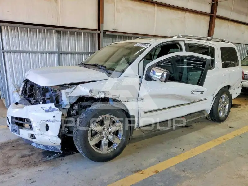 2012 Nissan ARMADA фото