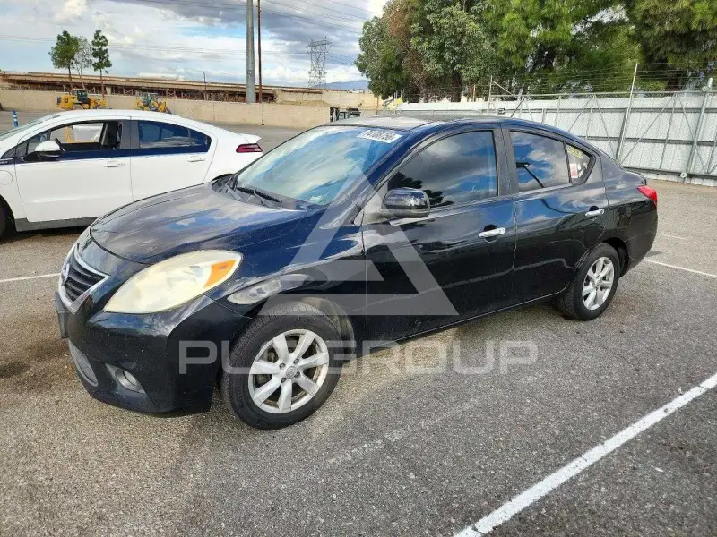 2012 Nissan VERSA фото
