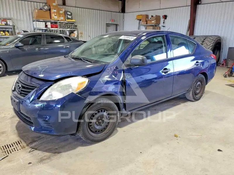 2012 Nissan VERSA фото