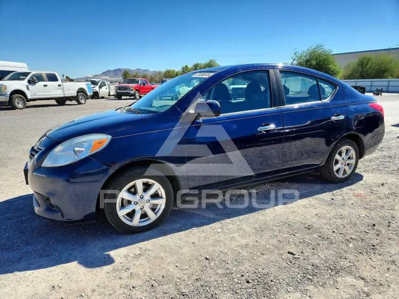 2012 Nissan VERSA фото