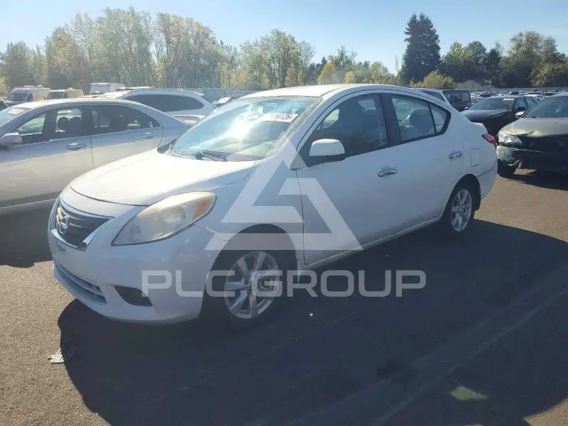 2012 Nissan VERSA фото