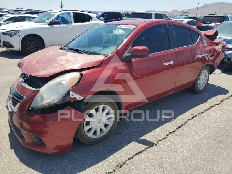 2012 Nissan VERSA фото
