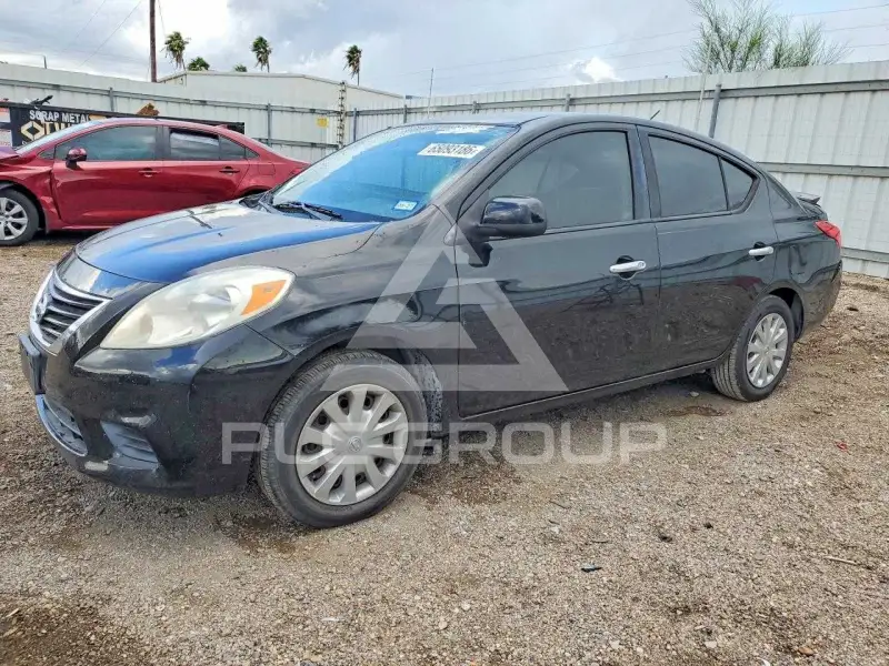 2012 Nissan VERSA фото