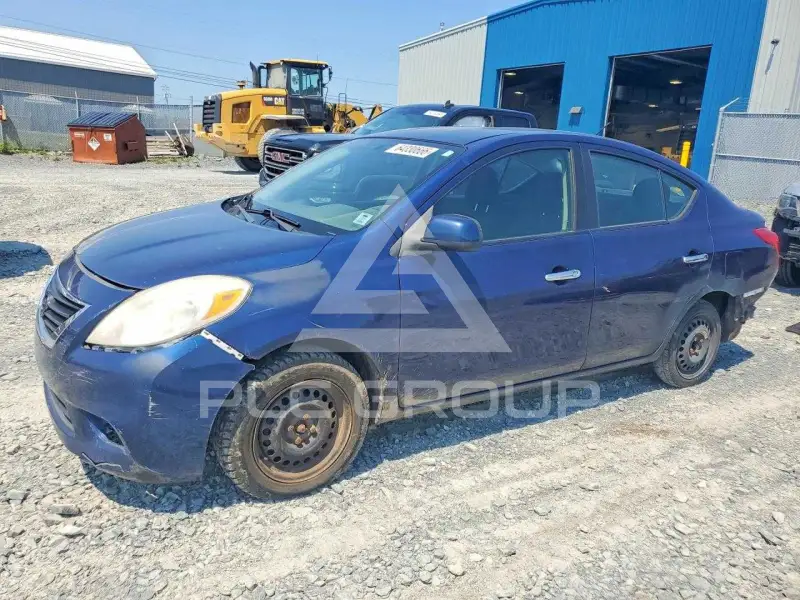 2012 Nissan VERSA фото