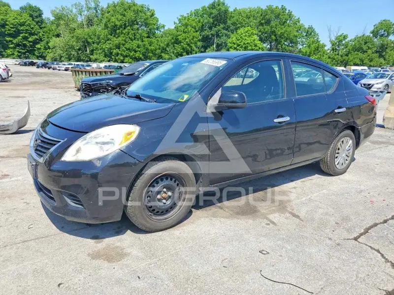 2012 Nissan VERSA фото