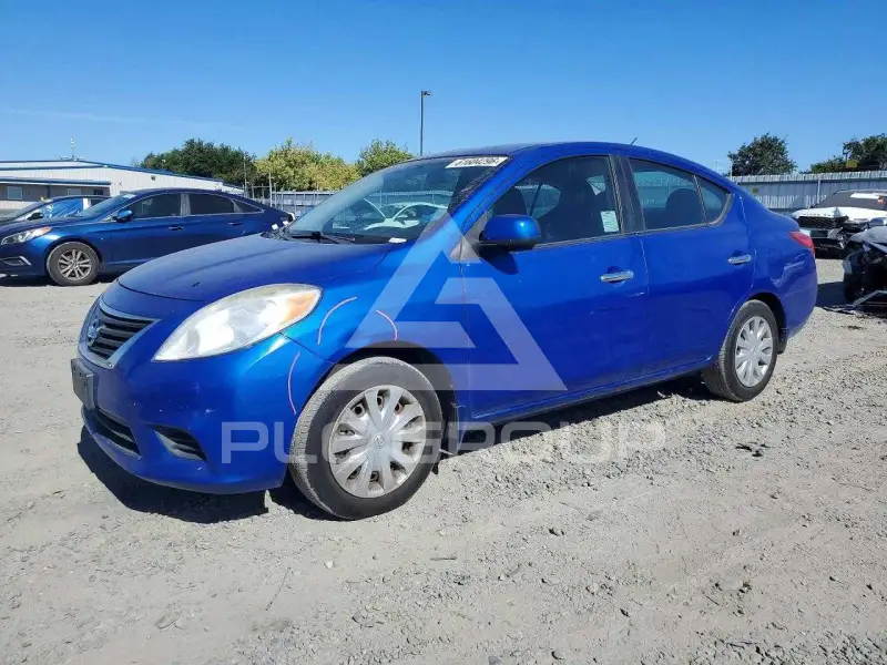 2012 Nissan VERSA фото