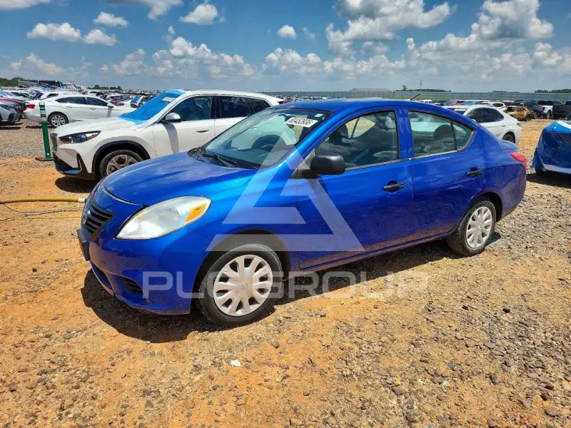 2012 Nissan VERSA фото