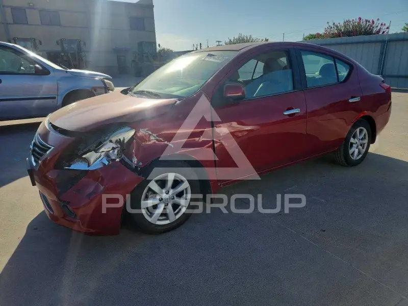 2012 Nissan VERSA фото