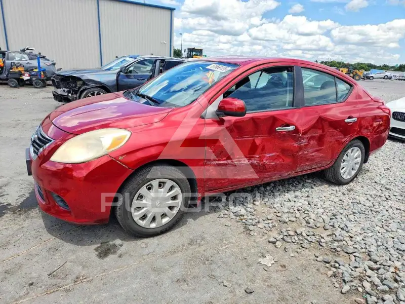 2012 Nissan VERSA фото