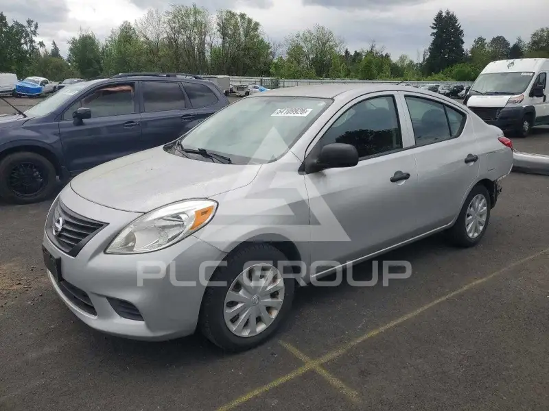 2012 Nissan VERSA фото