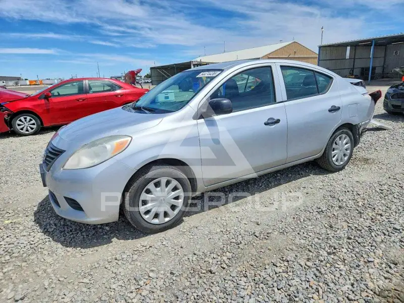 2012 Nissan VERSA фото