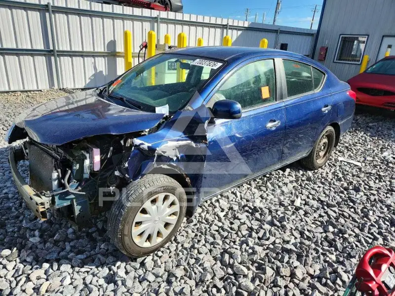 2012 Nissan VERSA фото