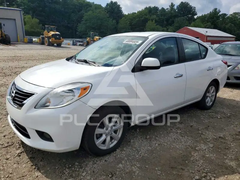2012 Nissan VERSA фото