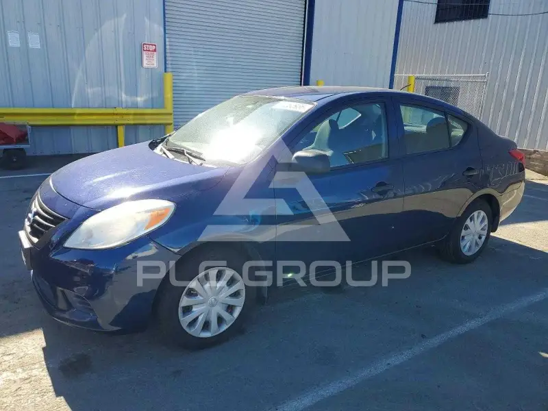 2012 Nissan VERSA фото