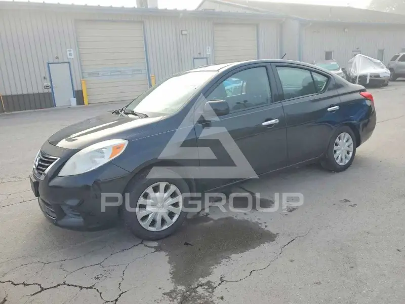 2012 Nissan VERSA фото